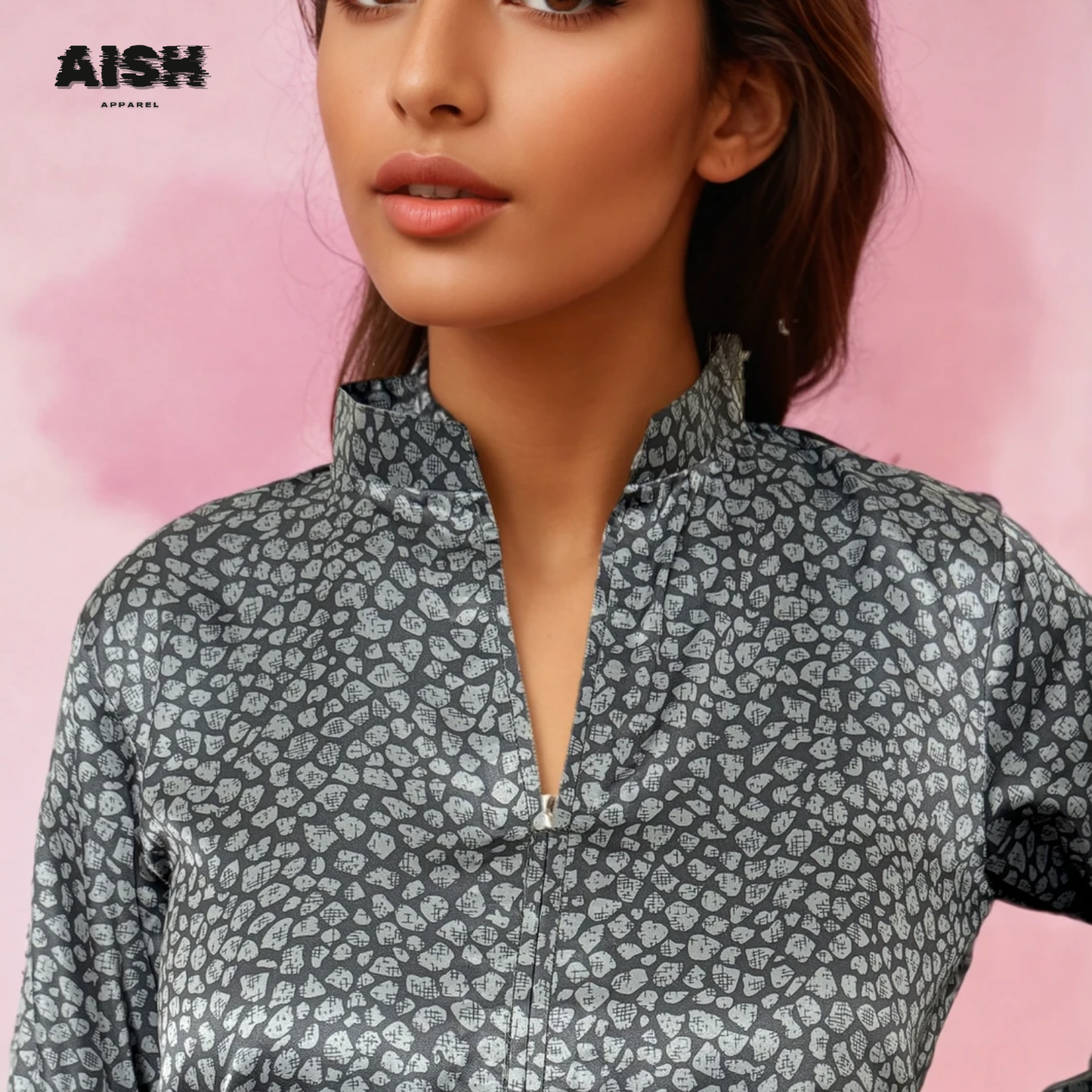 Silk Cheetah Dress