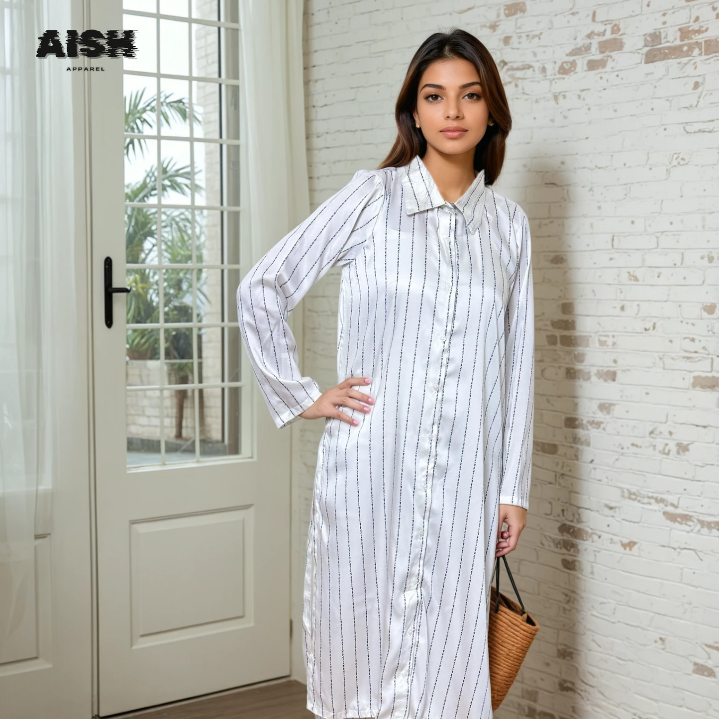White Silk Co-ord