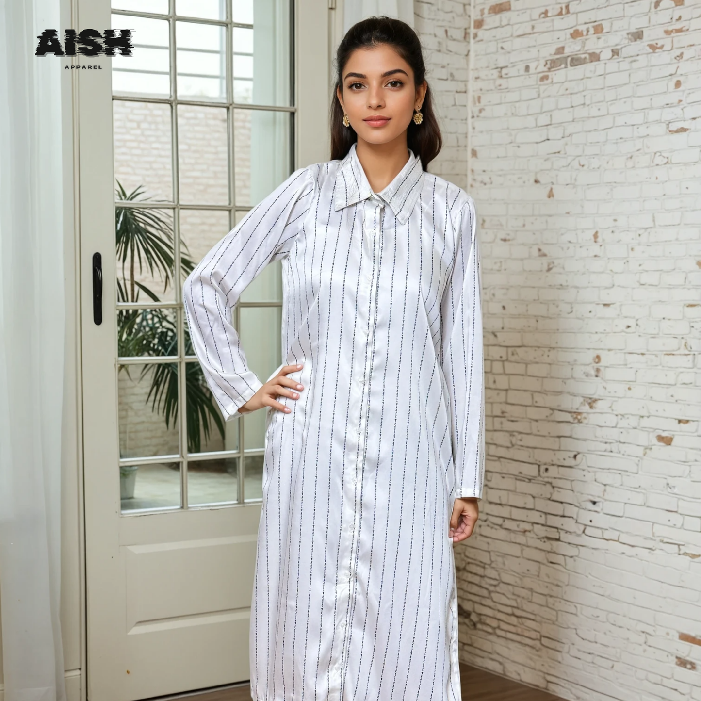White Silk Co-ord