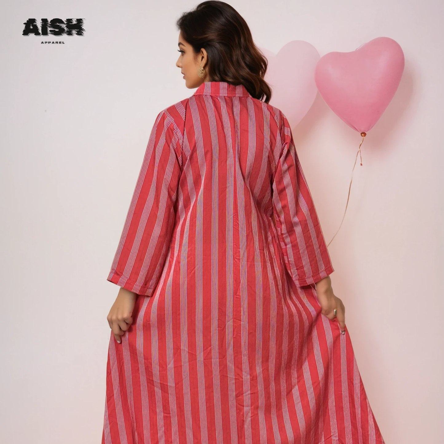 Red Frock with Belt