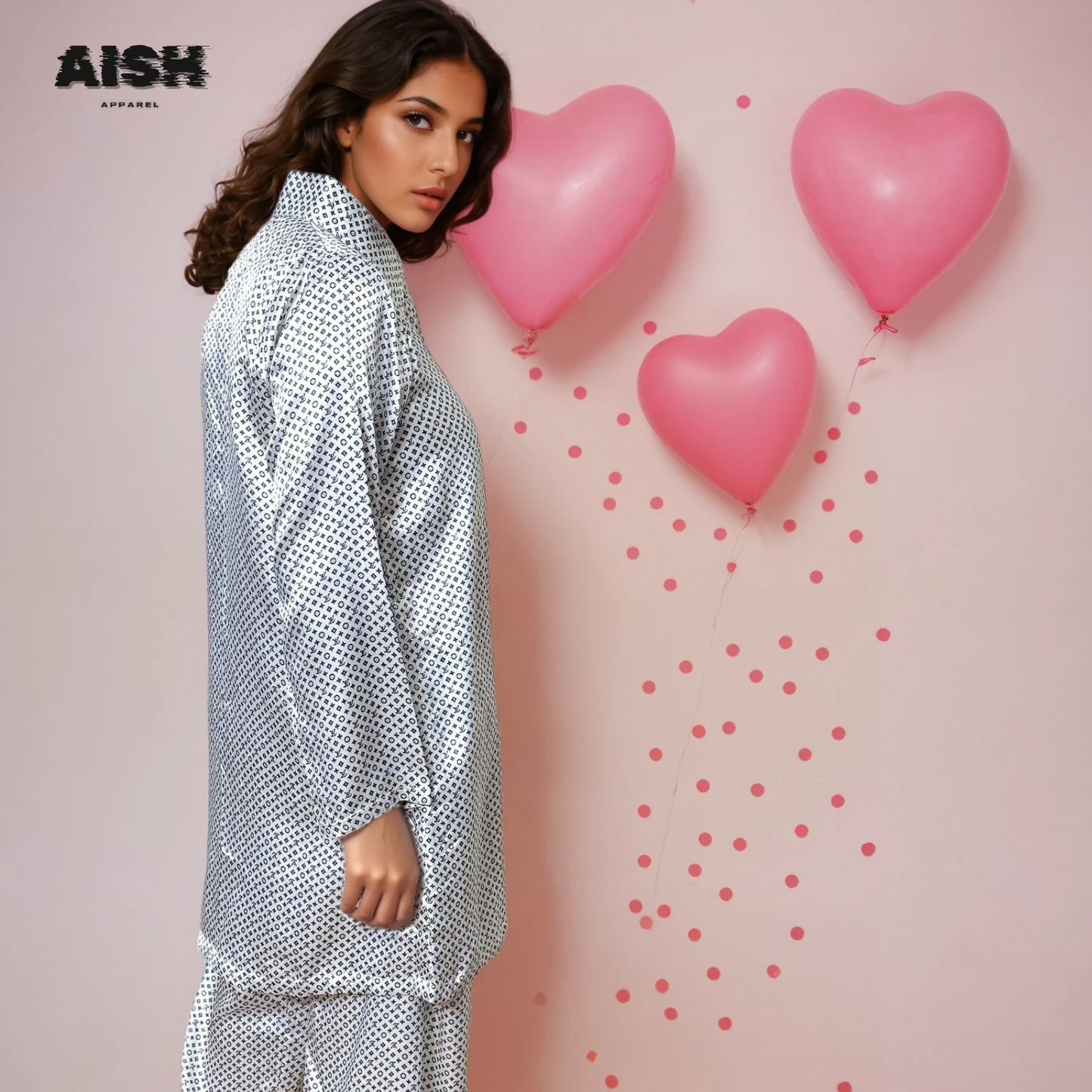 White Silk CO-Ord