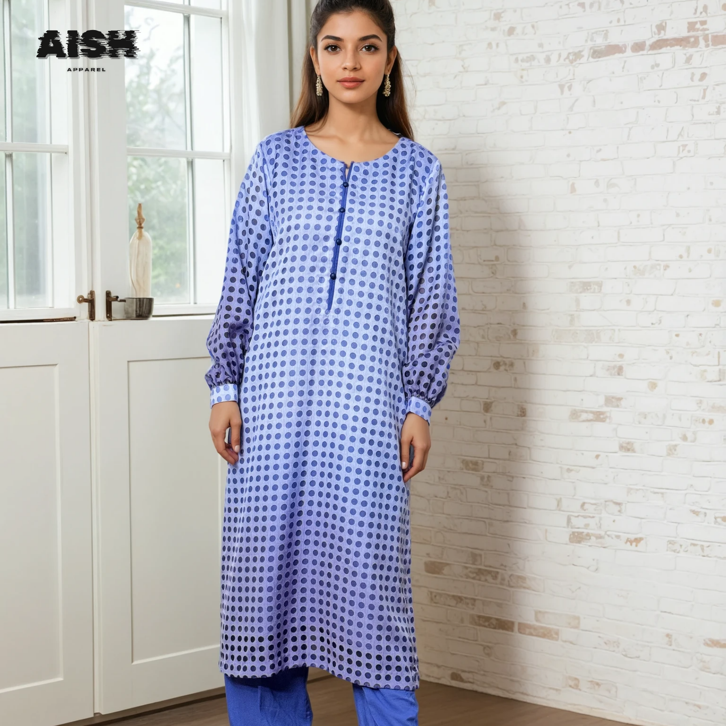 Puff Sleeve Kurti