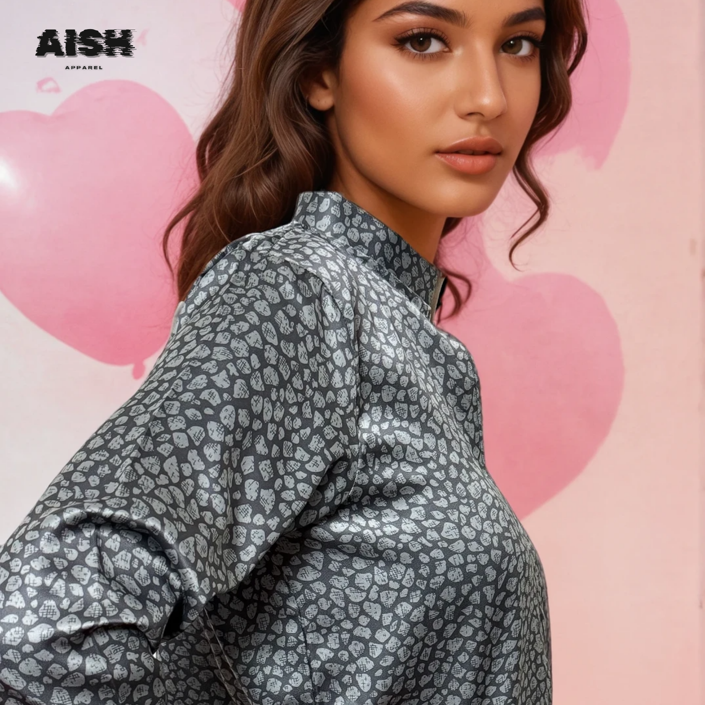 Silk Cheetah Dress