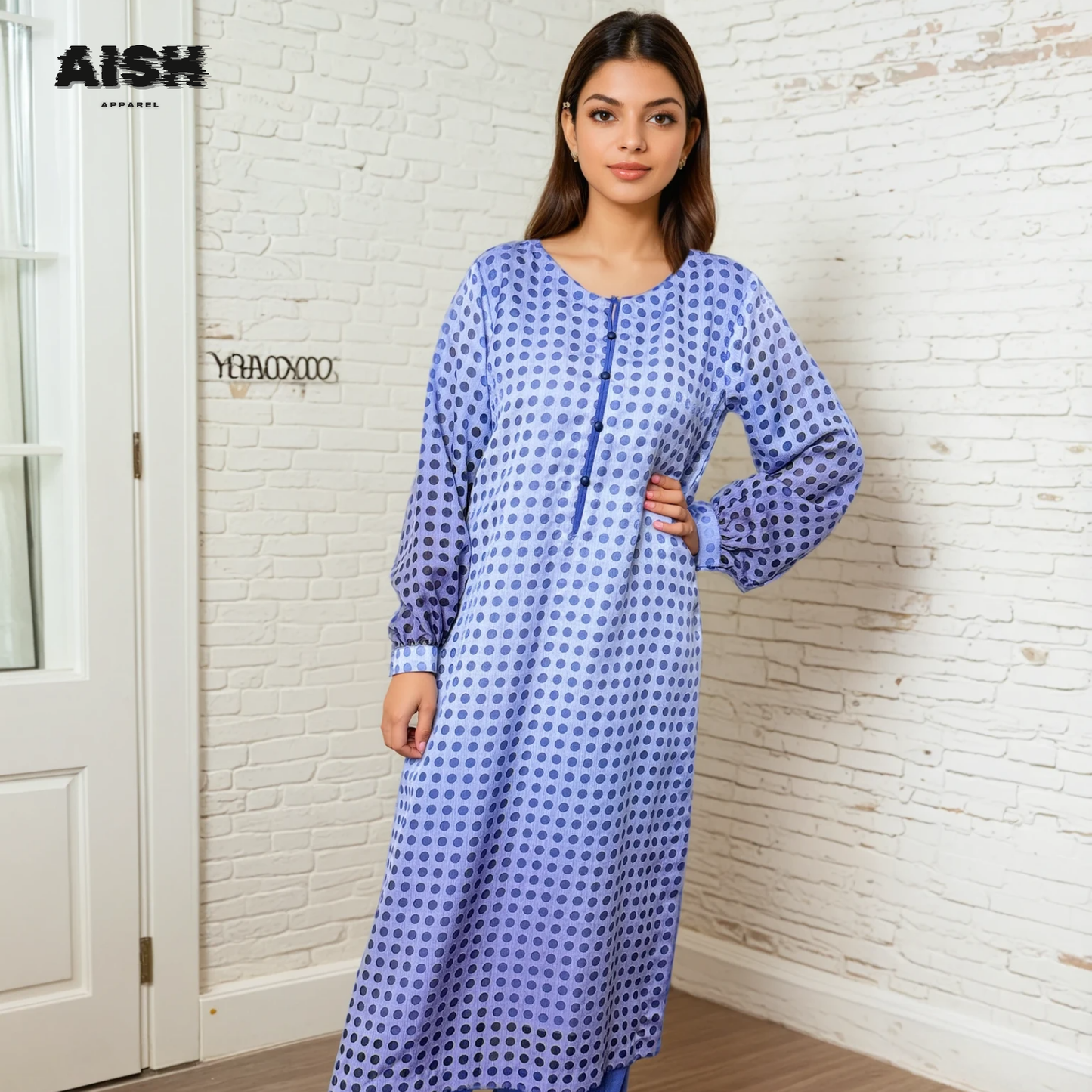 Puff Sleeve Kurti